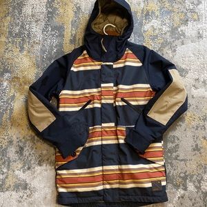 Lightly Worn Men’s Burton Jacket